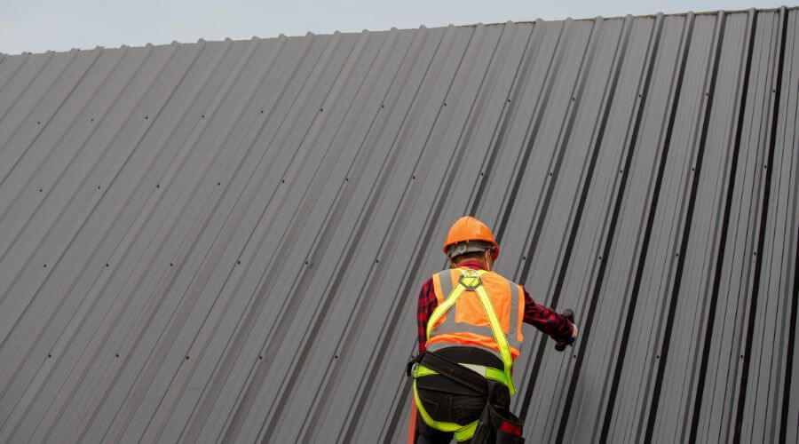 Professional metal roof installation services in Greenfield, MA